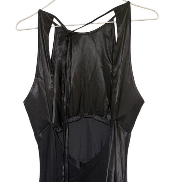 Zum Zum Women's Med VTG 90s Maxi Dress Y2K Whimsigoth Sequins Homecoming - Picture 6 of 11